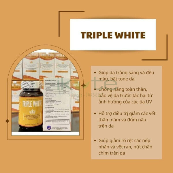 Dietary Supplement Triple White 1 iKute