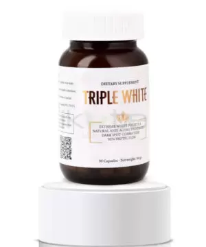 Dietary Supplement Triple White 3 iKute