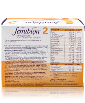 Femibion so 2 2 iKute