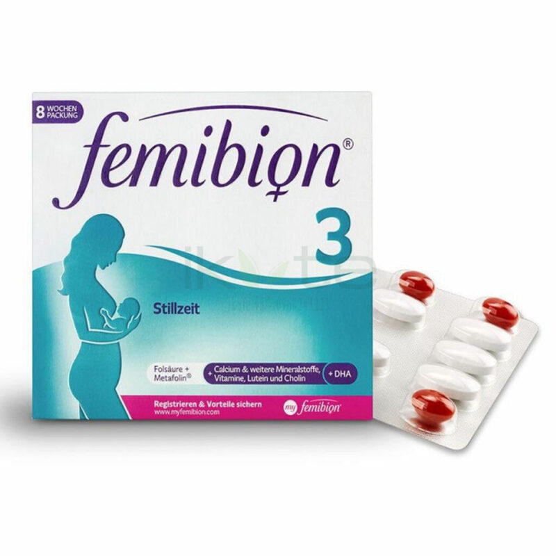Femibion so 3 3 iKute