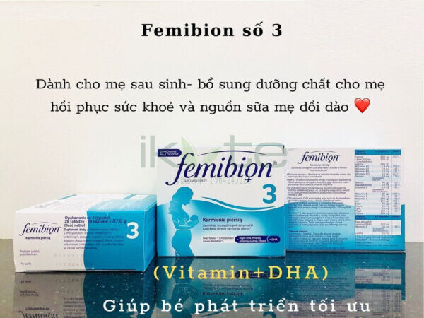 Femibion so 3 4 iKute