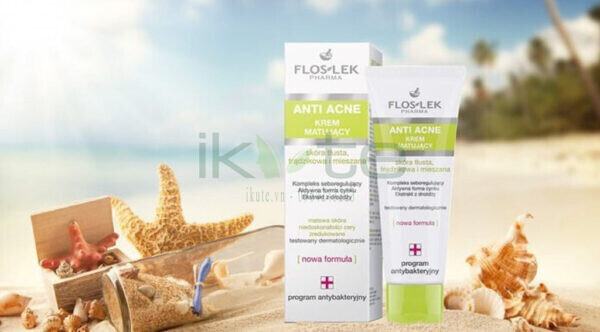 Floslek Anti Acne Mattifying Cream 1 iKute
