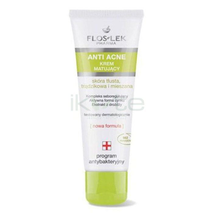 Floslek Anti Acne Mattifying Cream 4 iKute