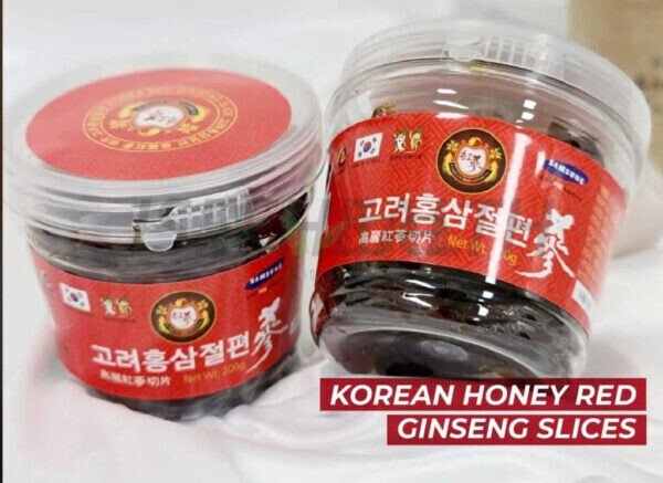 Hong sam tam mat ong Korean Sliced Red Ginseng iKute