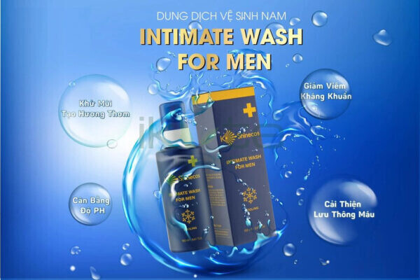 K Shinecos Intimate Wash For Men iKute