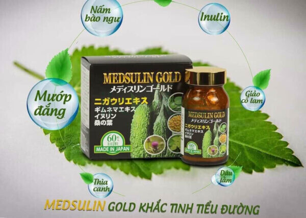 Medsulin Gold JpanWell iKute