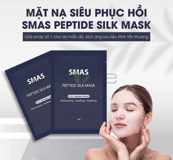 Smas Peptide Silk Mask iKute
