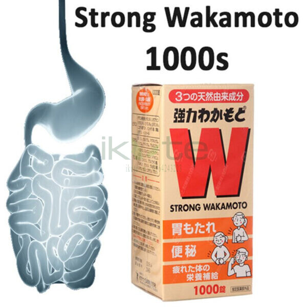 Strong Wakamoto iKute