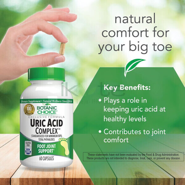 Uric Acid Complex iKute