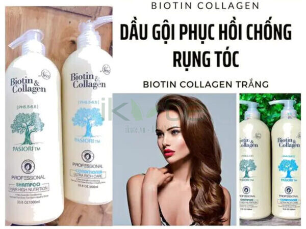 biotin collagen shampoo professional 2 iKute