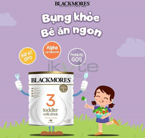 Blackmores so 3 Toddler Milk Drink iKute