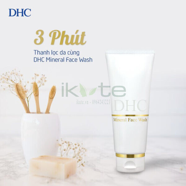 DHC Mineral Face Wash iKute