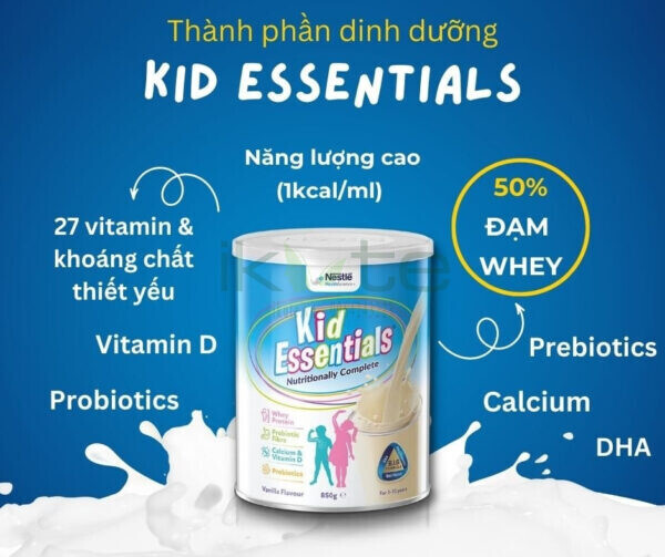 Kid Essentials Nestle iKute